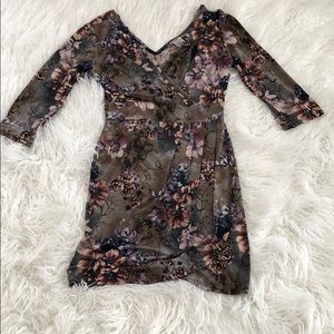 Floral dress